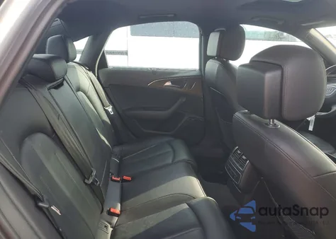 2014 Audi A6 Premium Plus from USA, damaged, VIN WAUGFAFC5EN036357